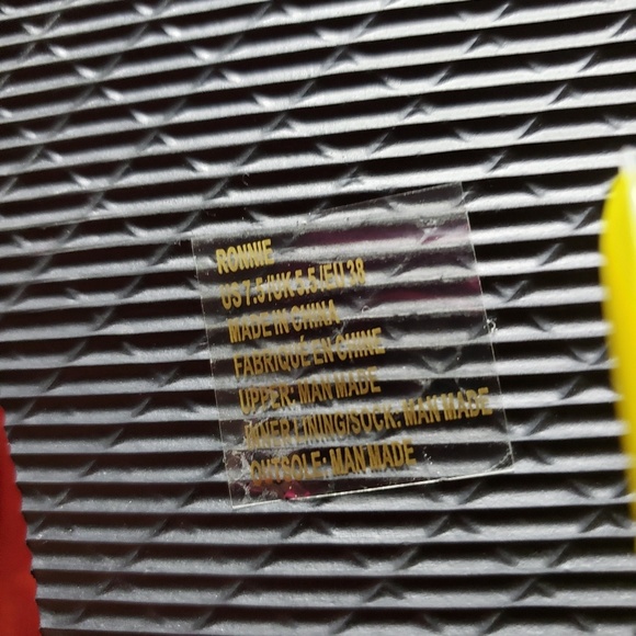 SALE!! JUSTFAB  STRAP SANDALS - Picture 5 of 5